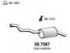 BMW 18301436535 End Silencer